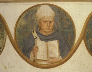 Pietro da Palude, patriark af Jerusalem af Fra Angelico