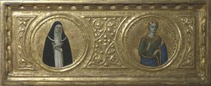 Den hellige Katarina af Siena af Fra Angelico