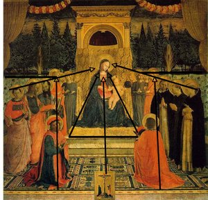 San Marco altertavle af Fra Angelico