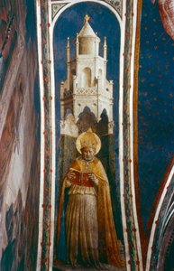 Sankt Ambrosius, midten af det 15. århundrede af Fra Angelico