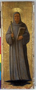 Sankt Bernhard af Clairvaux, ca. 1435-40 (tempera på poppeltræ)