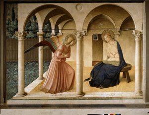 Bebudelsen af Fra Angelico