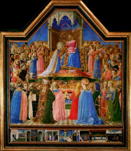 Jomfruens kroning af Fra Angelico