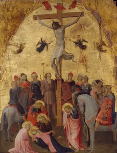 Korsfæstelsen, ca. 1420-23. af Fra Angelico