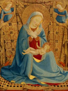 Ydmyghedens Madonna af Fra Angelico