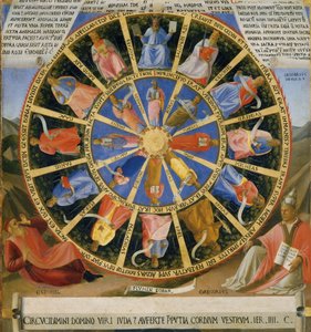 Ezekiels vision af Fra Angelico