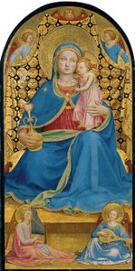 Jomfru af ydmyghed af Fra Angelico