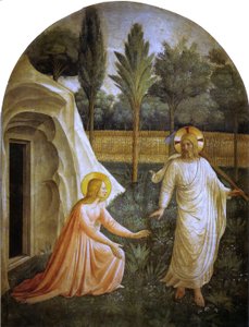 noli me tangere af Fra Angelico