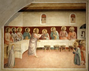 de helliges fællesskab af Fra Angelico