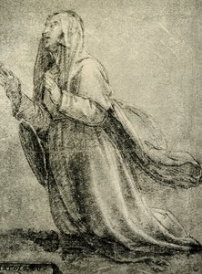 Undersøgelse af St. Catherine af Siena af Fra Bartolomeo