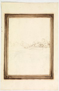 By ved bredden af en flod af Fra Bartolomeo