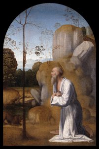 Den bodfærdige Sankt Hieronymus af Fra Bartolommeo