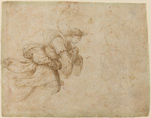Bebudelsens engel [recto] af Fra Bartolommeo