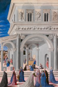 Jomfruens fødsel, 1467.