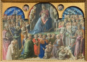 Jomfruens kroning af Fra Filippo Lippi