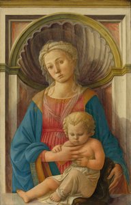 Madonna og barn af Fra Filippo Lippi