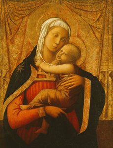 Madonnaen og barnet, af Fra Filippo Lippi