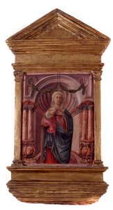 Jomfru med barn (maleri af Fra Filippo Lippi