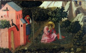 Sankt Augustins omvendelse, ca 1430-1435.
