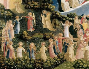 The Last Judgment Detail, ca 1432.
