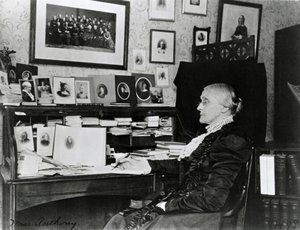 Susan Brownell Anthony 1899 (s/h-foto) af Frances Benjamin Johnston