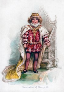 Kroning af Henrik III, 1897. af Frances Brundage