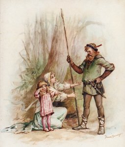 Dronning Margaret og prins Edwards flugt