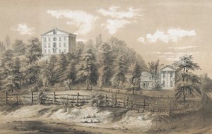 Richmond Seminary, Staten Island, N.Y., 1847-48. af Frances Flora Bond Palmer