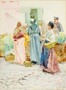 Et travlt hjørne i Arles