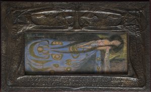 Love If Thy Tresses Be So Dark How Dark These Hidden Eyes Must Be, ca. 1896 (slået metal)