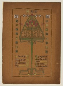 Titelblad til "Julehistorien", 1895-96
