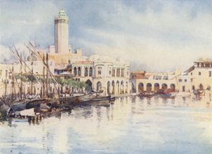 Havnen i Algier