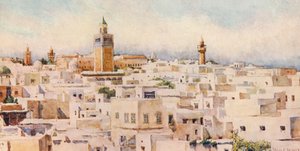 Tunis (farvelitografi)