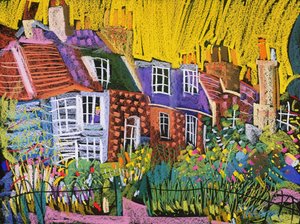 Greenwich Park af Frances Treanor