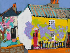 Little Royal Hill, 2010 (olie og akryl om bord)