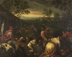 Forår af Francesco Bassano