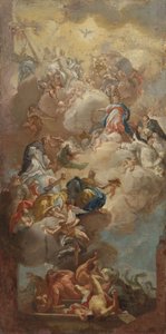  af Francesco (after) Solimena