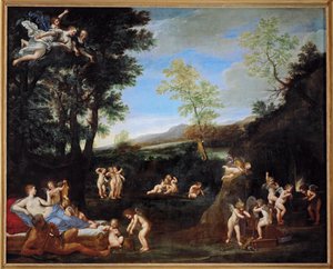 Le repos de Venus et de Vulcain - Venus