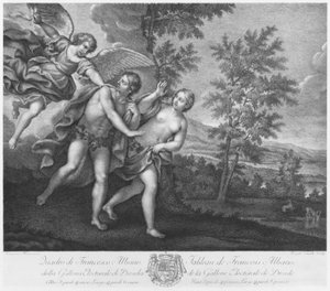 Uddrivelsen fra Paradis af Francesco Albani