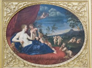 Venus og Amorer af Francesco Albani