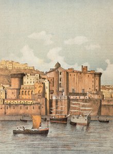 Castel Nuovo (Ny Slot), i Napoli