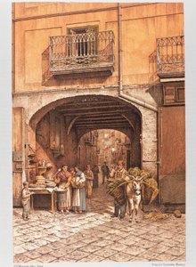 Italien, et glimt af Napoli