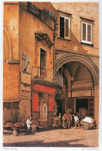Italien, Napoli, sæde for Porto Street