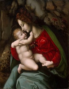 Madonna og barn