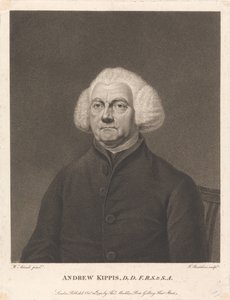 Andrew Kippis af Francesco Bartolozzi