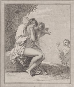 Ariadne, Amor og Bacchus, 1788.