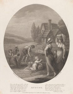August af Francesco Bartolozzi