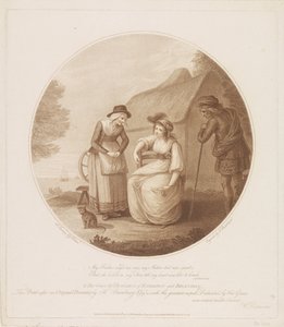 Auld Robin Gray af Francesco Bartolozzi