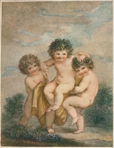 The Bacchanels, 1903