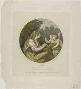 Ceres af Francesco Bartolozzi